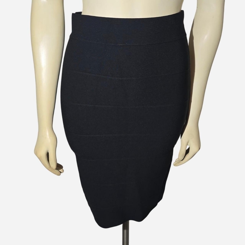 Romeo & Juliet Couture Black Pencil Skirt